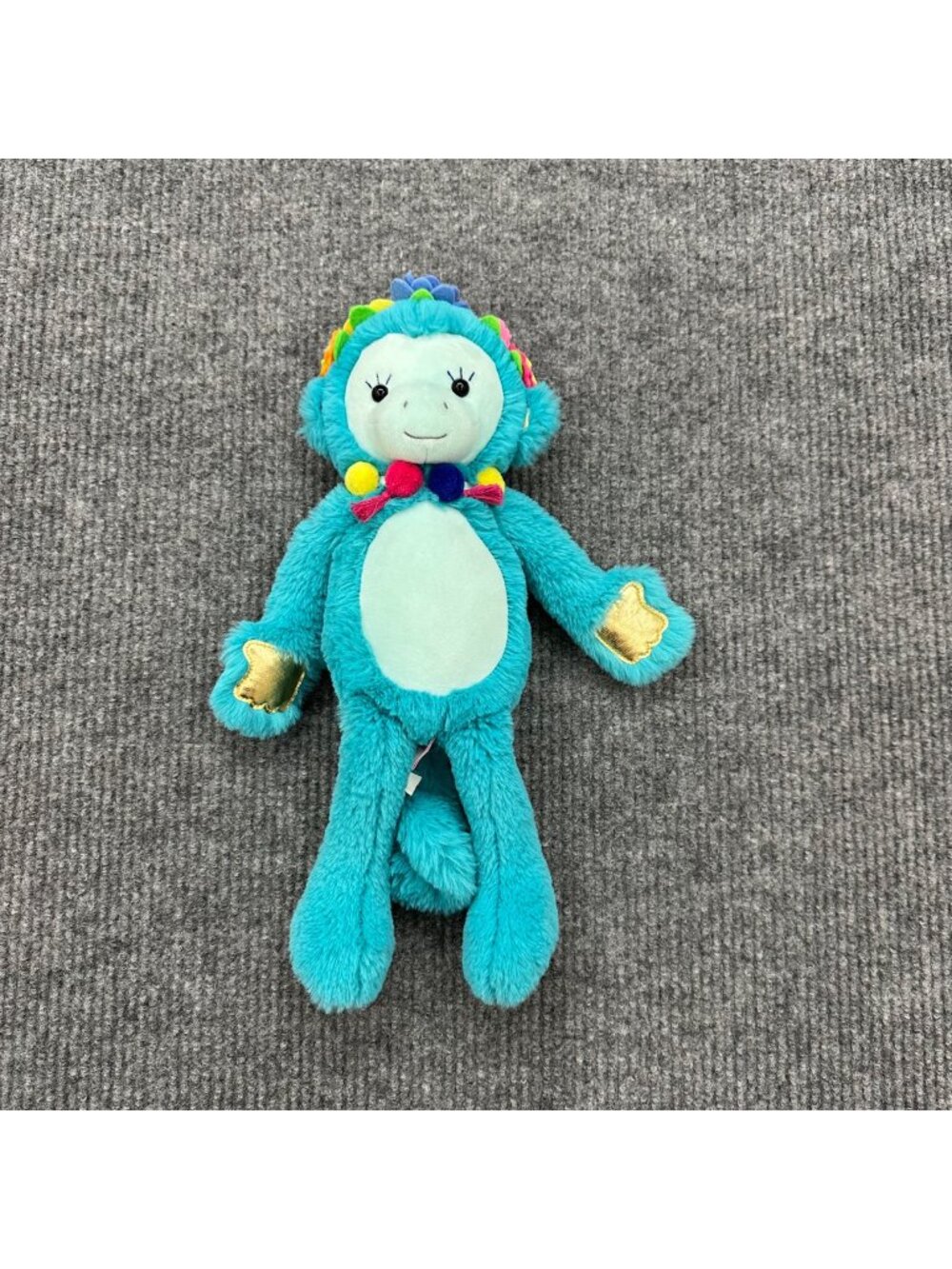 Lilly Pulitzer Pottery Barn Kids Cheeky Monkey Plush Nursery Limited Edition